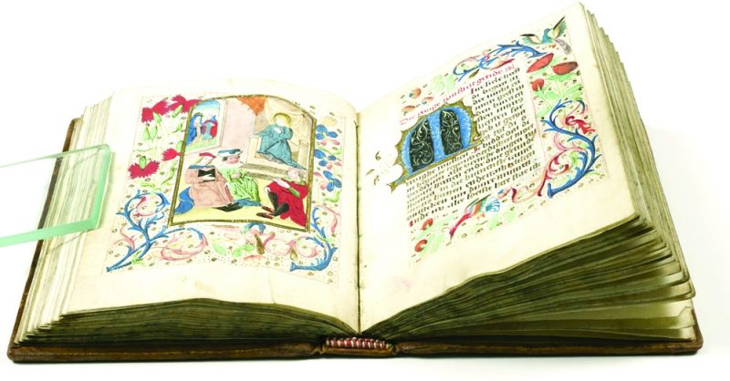 Rare, Restored Book of Hours Event in Wheeling